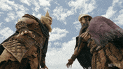 Getting Ready To Fight One Piece GIF by NETFLIX