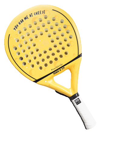 Tennis Cheese Sticker by Kaart Blanche