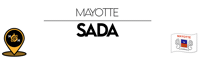 Sada Mayotte Sticker by NoirNomads