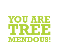tree love Sticker by Greenpop