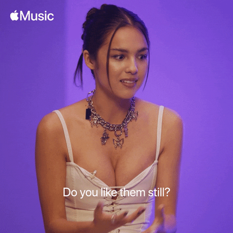 Like It Smile GIF by Apple Music