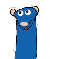 Cartoon Wow Sticker by Ciudad Keve