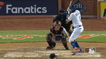ny mets baseball GIF by New York Mets