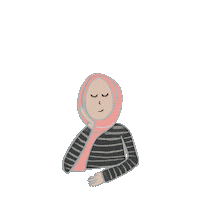 Chill Muslim Sticker