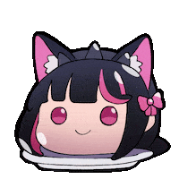 Happy Chibi Sticker