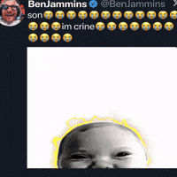 Im Crying Laughing GIF