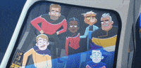 Season 1 Space GIF by Paramount+