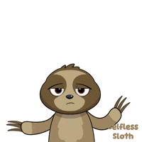 Sloth GIF by VeeFriends