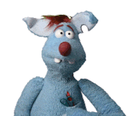 Surprised Puppet Sticker by SRTL