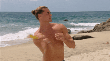 Beach Day Smile GIF by Bachelor in Paradise