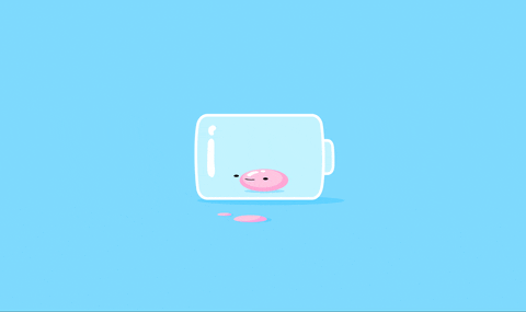 Battery Charge GIF by doodles