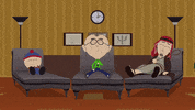 tired stan marsh GIF by South Park 