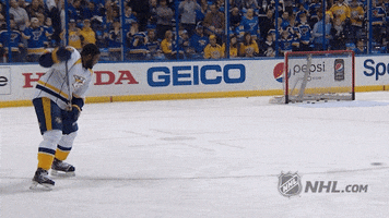 nashville predators GIF by NHL