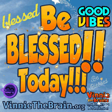 Good Vibes Love GIF by Vinnie the Brain