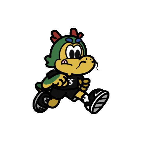 Run Running Sticker by zunan