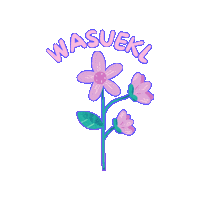 Flower Sticker