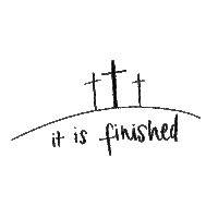 He Is Alive Good Friday Sticker by ICF München