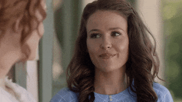 Jocelyn Hudon GIF by Hallmark Channel