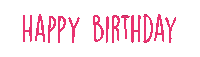 Celebrate Happy Birthday Sticker