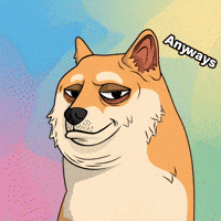 Unimpressed Shiba Inu GIF by Doge Pound