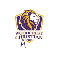 WoodcrestChristianSchool riverside inland empire christian education riverside california Sticker