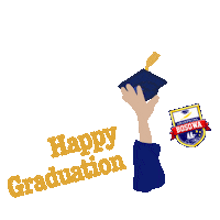 Education Graduation Sticker by Bosowa Foundation