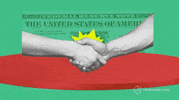 Animation Handshake GIF by The Explainer Studio