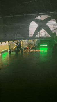 Fast Car Racing GIF