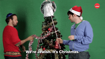 We're Jewish It's Christmas