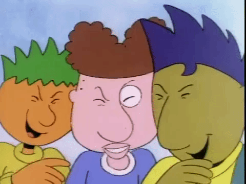 nicksplat doug GIF