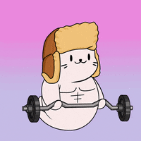 Work Out Fun GIF by Sappy Seals Community