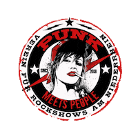 People Punk Sticker by Punkadelic.de