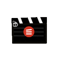 Video Recording Sticker by Big Slate Media