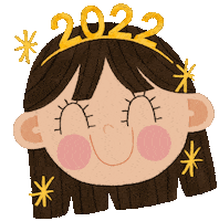 Happy New Year Sticker