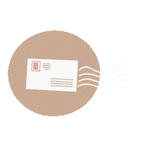 Mail Correo Sticker by Una Halley