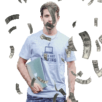 Money David Sticker by Producermichael