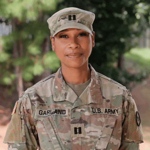 Walking Away Smile GIF