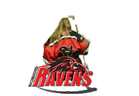 Sticker by Richmond Ravens Hockey