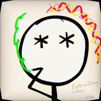 Smoke Weed Relaxing GIF by Stoner Stick People
