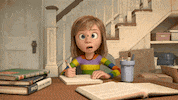 bill hader fear GIF by Disney Pixar