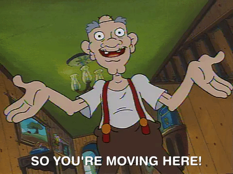 hey arnold nicksplat GIF