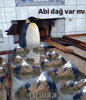 Penguin GIF
