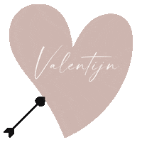 Valentijnsdag Verliefd Sticker by Vers van de pers