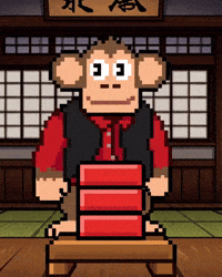 Kung Fu Nft GIF by GT8Studios