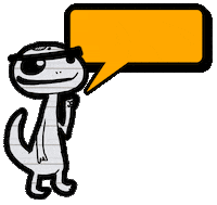 Pst Sticker by Linya-Linya
