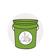 Recycle Green Living Sticker by Java's Compost