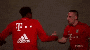 David Alaba Dancing GIF by FC Bayern Munich