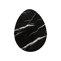 Easter Egg Sticker by Stoned Marble