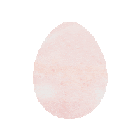 Pink Easter Sticker by Stoned Marble