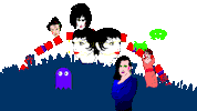 80s pop Sticker by ladypat